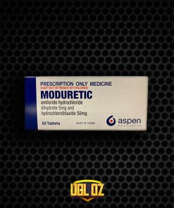Moduretic 5mg X 50 Tablets
