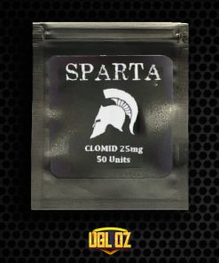 Sparta Clomid 25mg X 50 Units